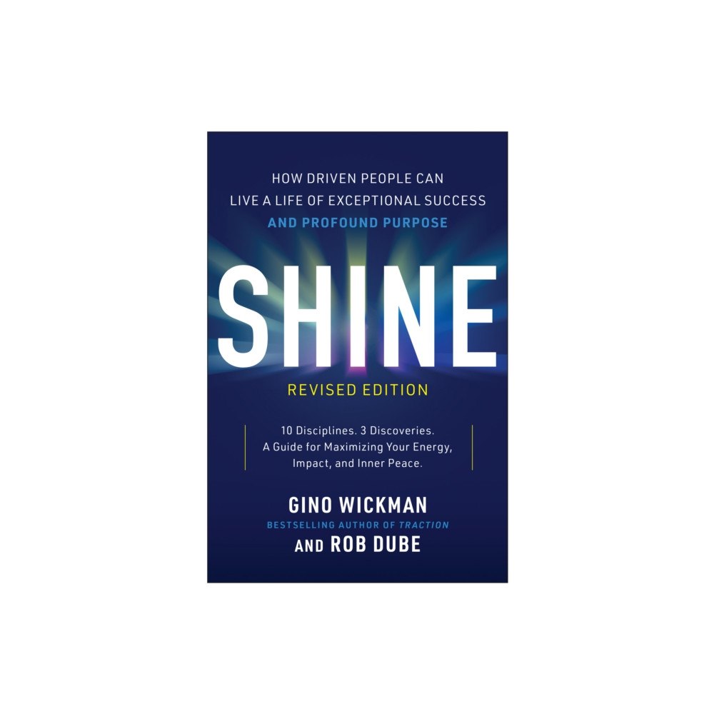 BenBella Books Shine, Revised Edition (inbunden, eng)