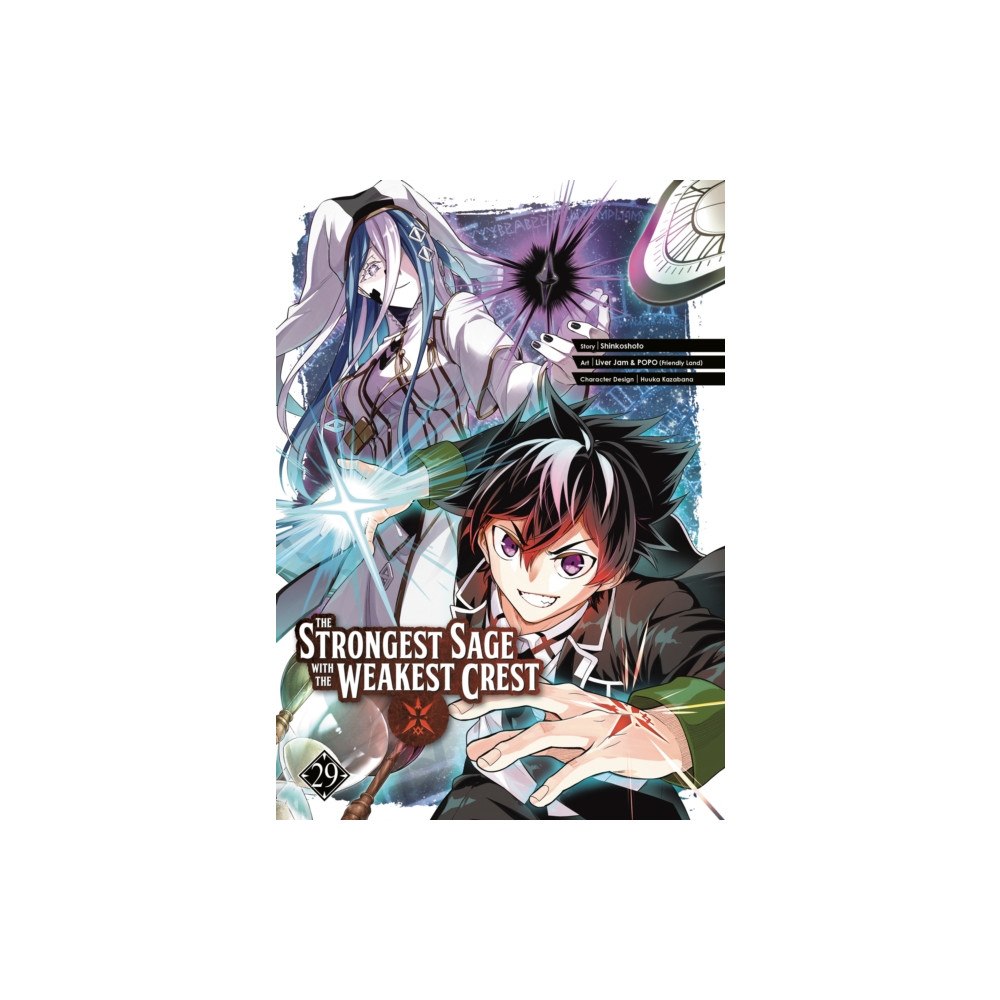 Square Enix The Strongest Sage with the Weakest Crest 29 (häftad, eng)