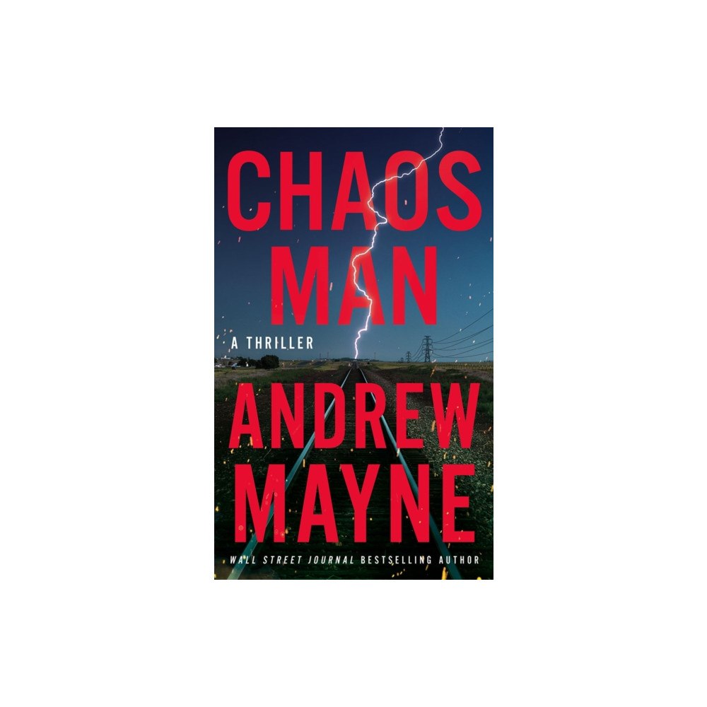 Amazon Publishing Chaos Man (häftad, eng)