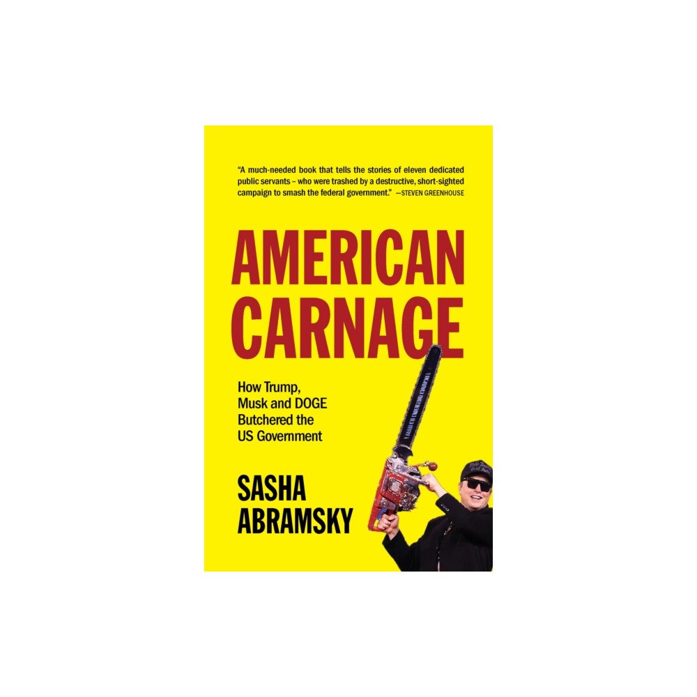 OR Books American Carnage (häftad, eng)