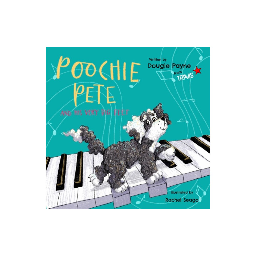 Little Door Books Poochie Pete and his Very Big Feet (häftad, eng)
