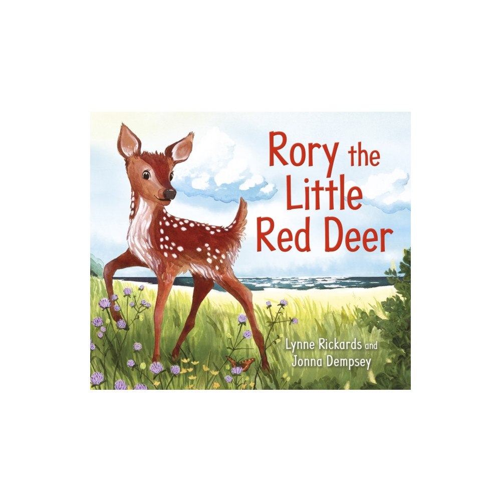 Floris Books Rory the Little Red Deer (häftad, eng)
