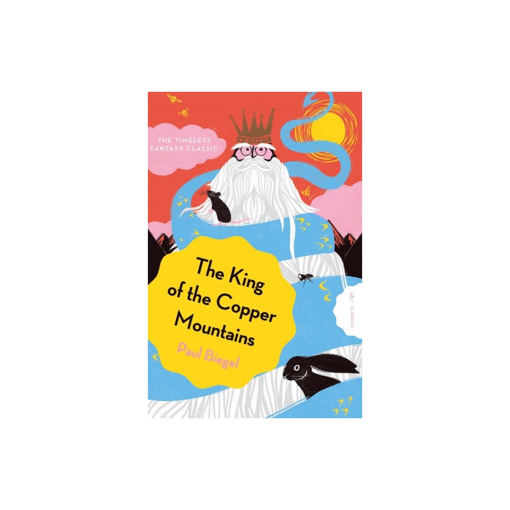 Pushkin Press The King of the Copper Mountains (häftad, eng)