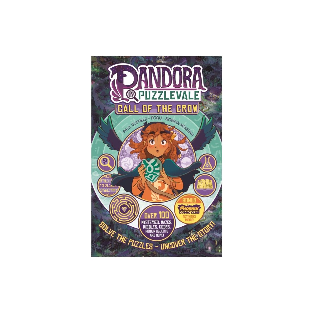 David Fickling Books Pandora in Puzzlevale: Call of the Crow (a Phoenix Comic Book) (häftad, eng)