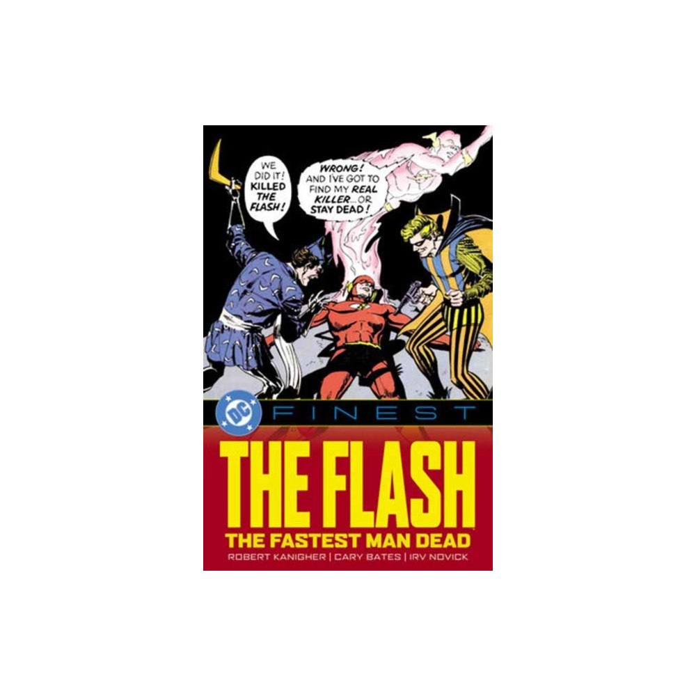 DC Comics DC Finest: The Flash: The Fastest Man Dead (häftad, eng)