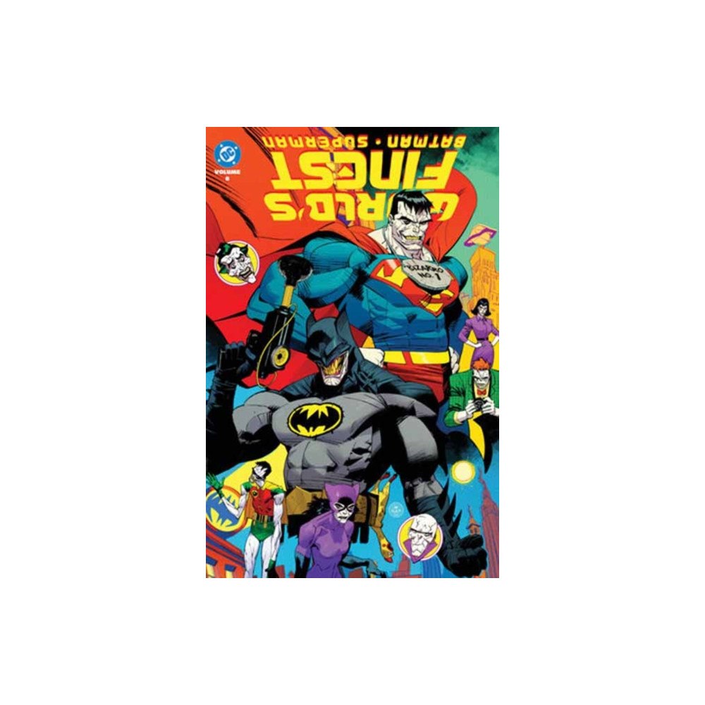 DC Comics Batman/Superman: Worlds Finest Vol. 8: 20,000 Leagues (inbunden, eng)