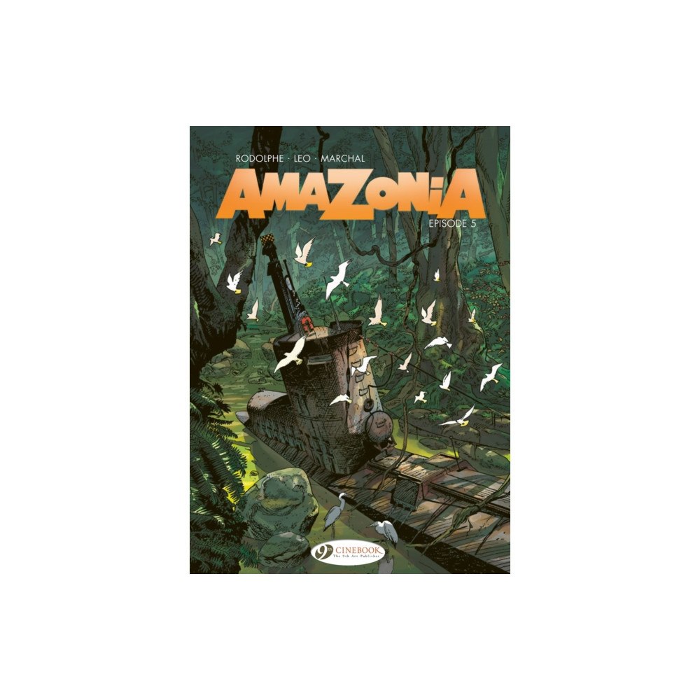 Cinebook Ltd Amazonia Vol. 5 (häftad, eng)