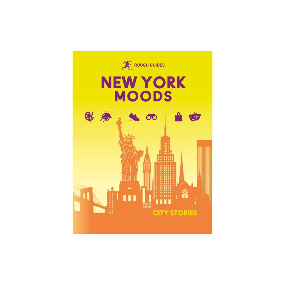 APA Publications Rough Guides City Stories: New York Moods (inbunden, eng)