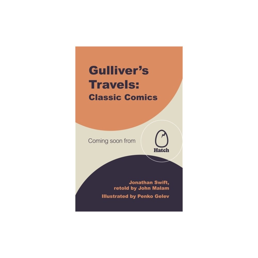 Bonnier Books Ltd Classic Comics: Gulliver's Travels (häftad, eng)