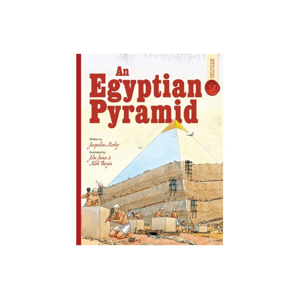 Bonnier Books Ltd An Egyptian Pyramid: Spectacular Visual Guides (häftad, eng)