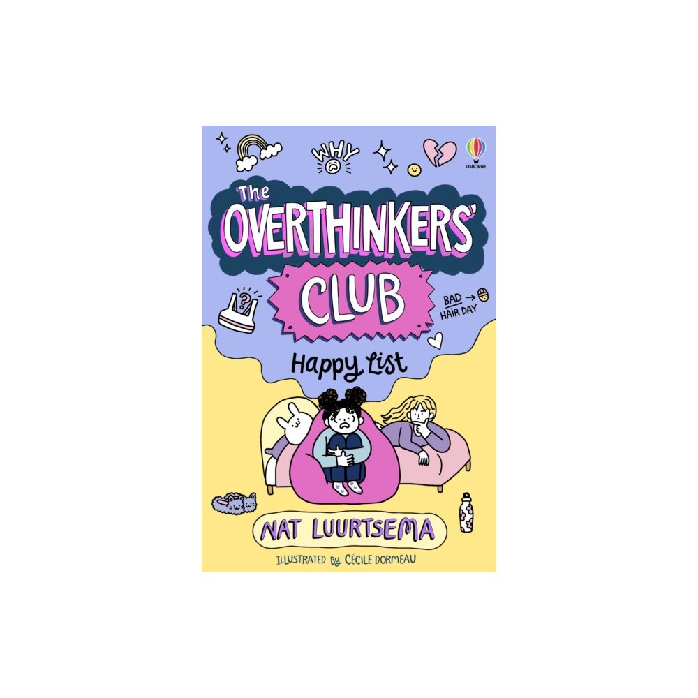 Usborne Publishing Ltd The Overthinkers' Club: Happy List (häftad, eng)