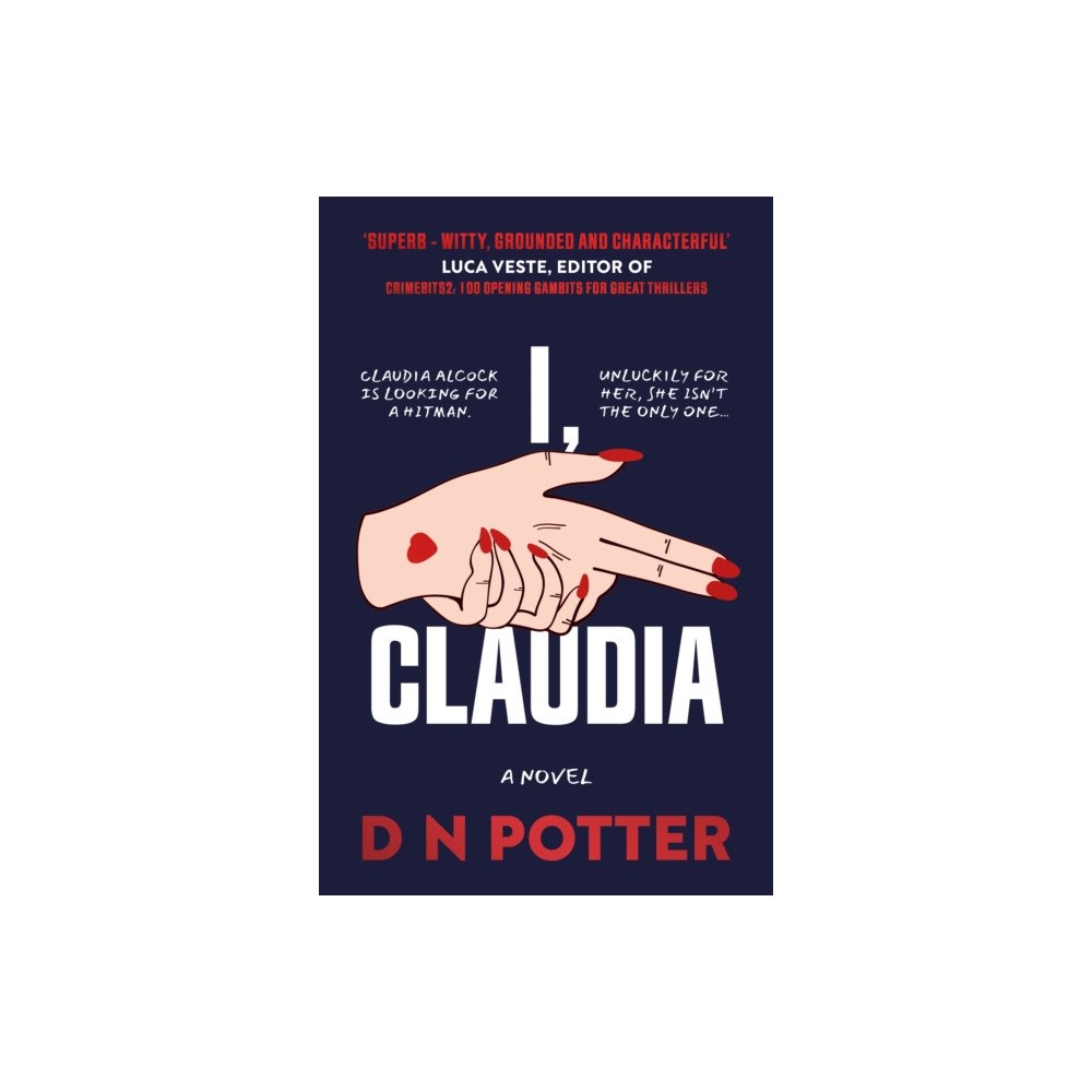 The Book Guild Ltd I, Claudia (häftad, eng)
