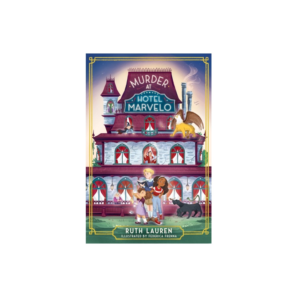 Bonnier Books Ltd Murder at Hotel Marvelo (häftad, eng)