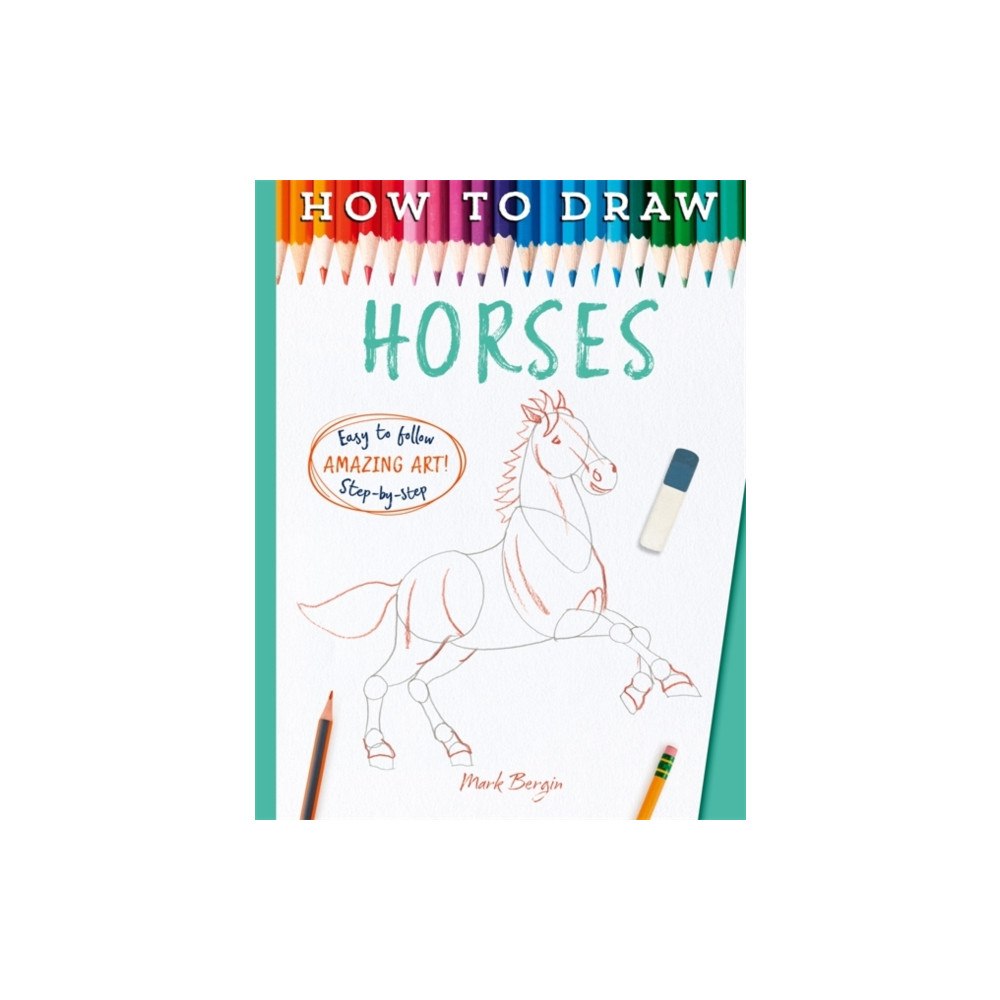 Bonnier Books Ltd How to Draw Horses (häftad, eng)