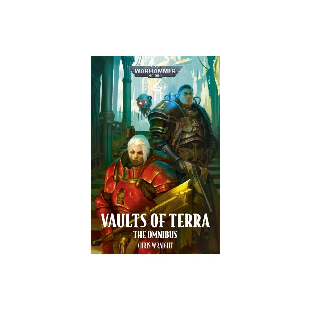 Games Workshop Ltd Vaults of Terra: The Omnibus (häftad, eng)
