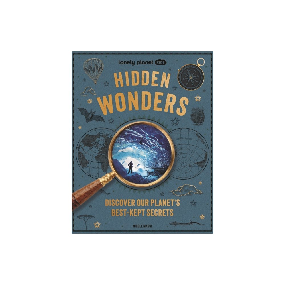 Lonely Planet Global Limited Lonely Planet Kids Hidden Wonders (inbunden, eng)