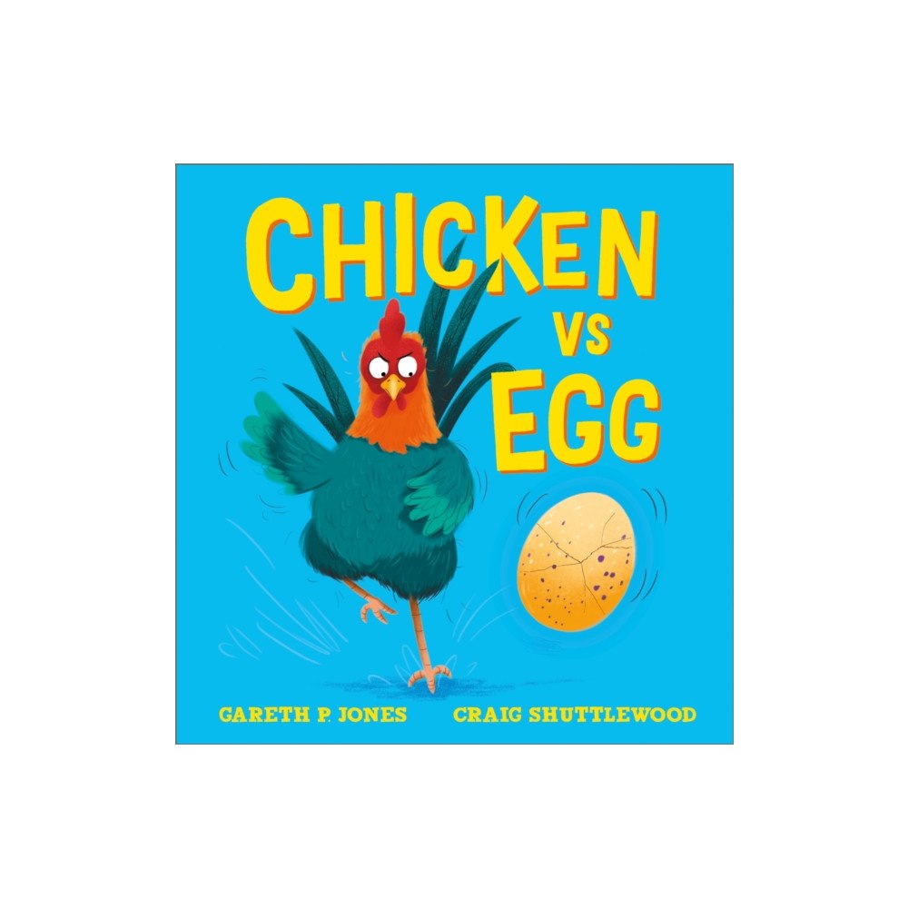 Andersen Press Ltd Chicken vs Egg (häftad, eng)