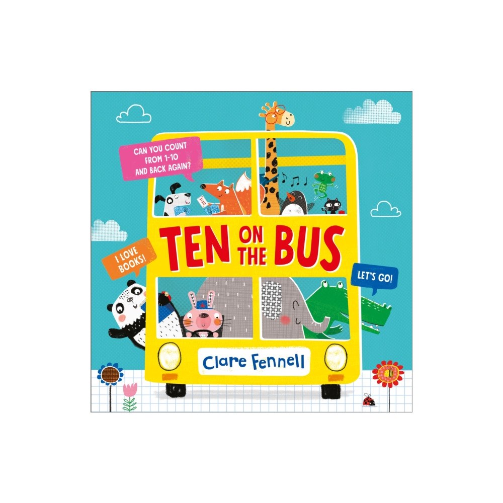 Andersen Press Ltd Ten on the Bus (häftad, eng)