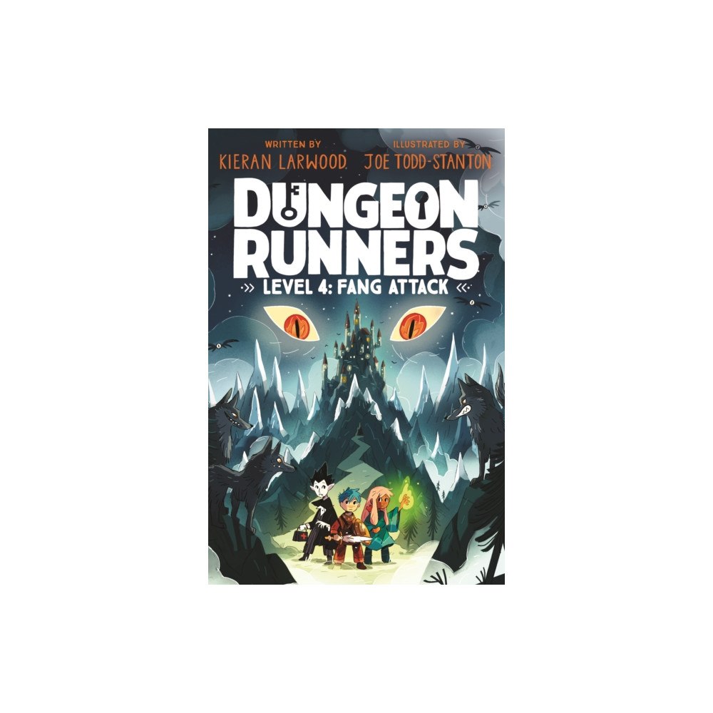 Nosy Crow Ltd Dungeon Runners: Fang Attack (häftad, eng)