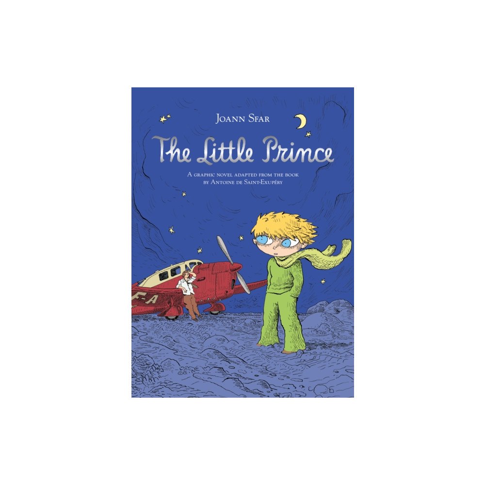 SelfMadeHero The Little Prince (inbunden, eng)