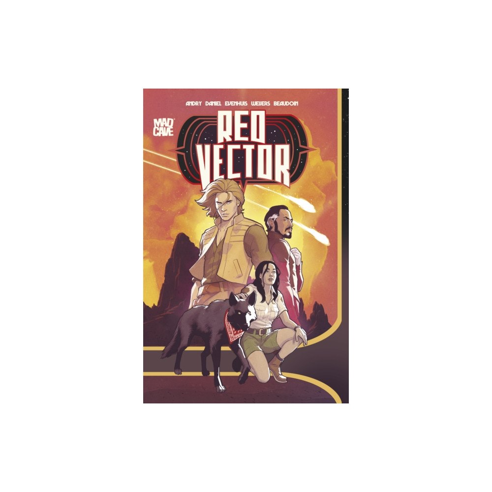 Mad Cave Studios Red Vector (häftad, eng)