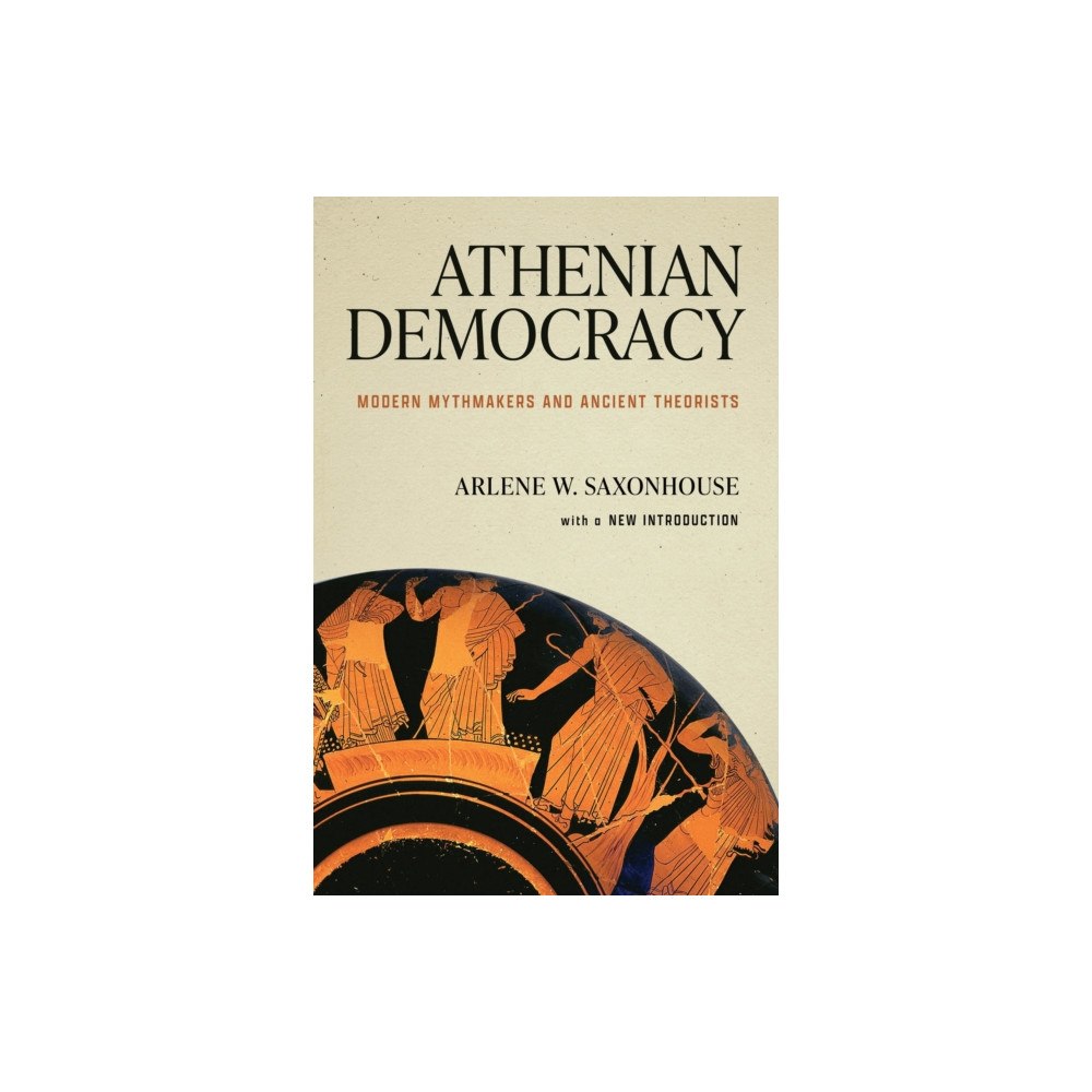 University of notre dame press Athenian Democracy (häftad, eng)