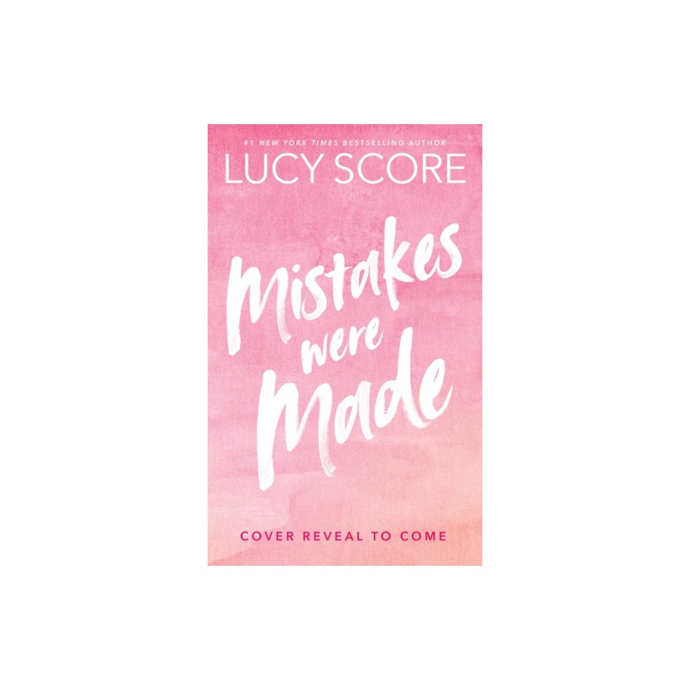 Hodder & Stoughton Mistakes Were Made (häftad, eng)