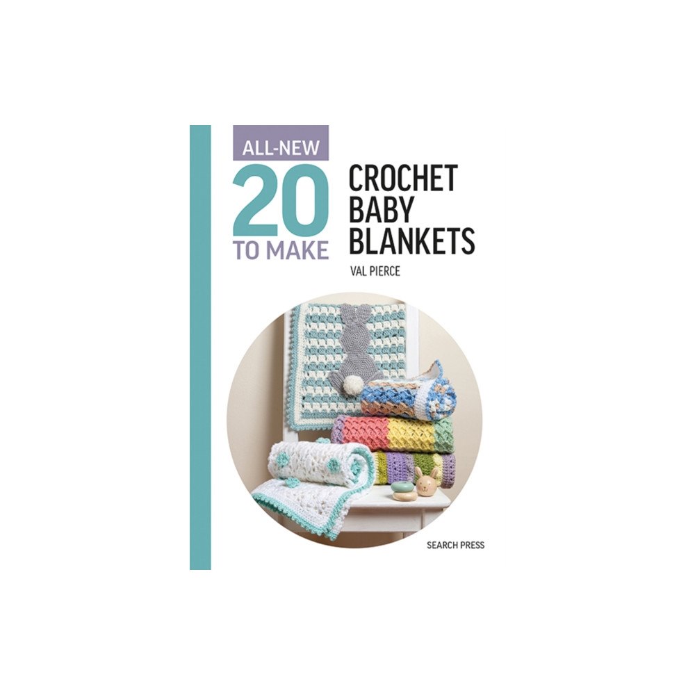 Search Press Ltd All-New Twenty to Make: Crochet Baby Blankets (inbunden, eng)