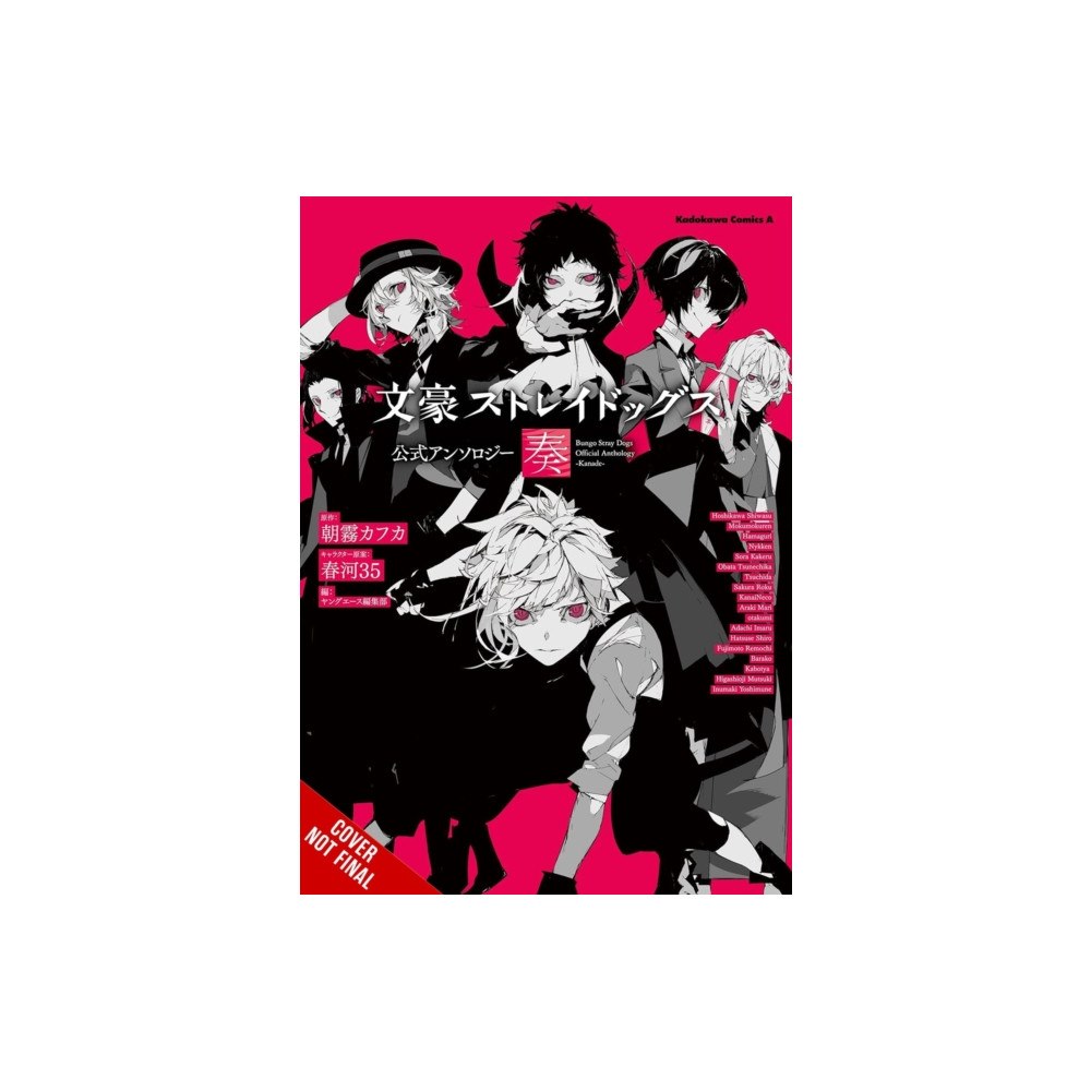 Little, Brown & Company Bungo Stray Dogs: The Official Comic Anthology, Vol. 5 (häftad, eng)