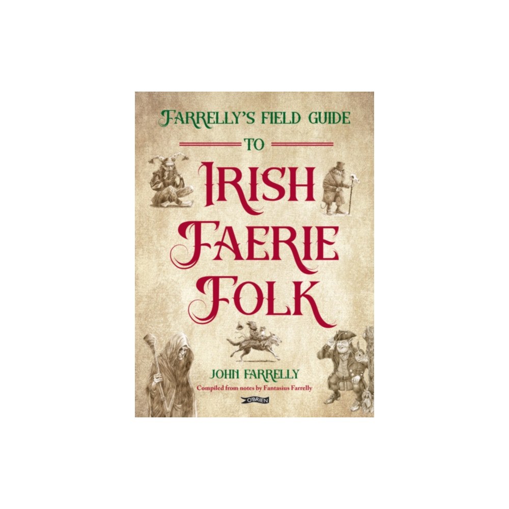 O'Brien Press Ltd Farrelly’s Field Guide to Irish Faerie Folk (häftad, eng)