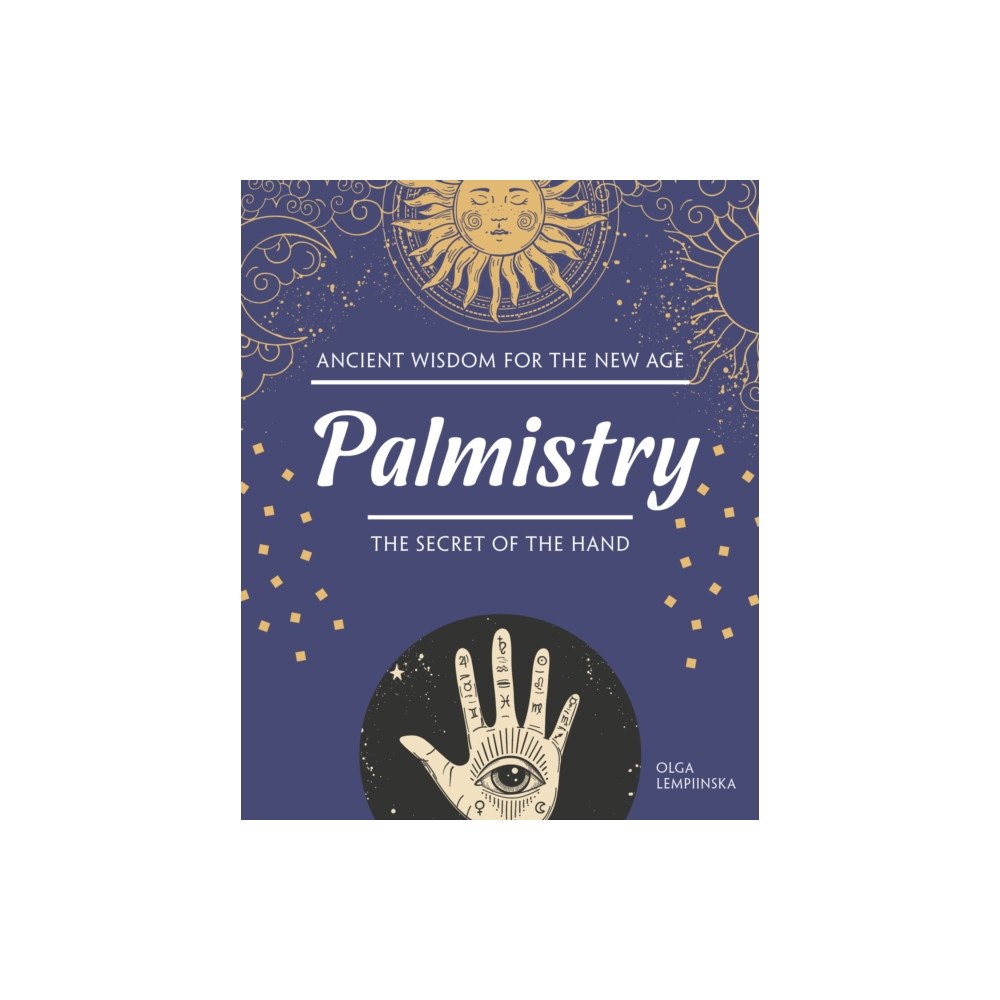 IMM Lifestyle Books Palmistry (inbunden, eng)