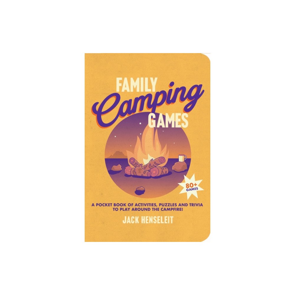 Hardie Grant Explore Family Camping Games (häftad, eng)
