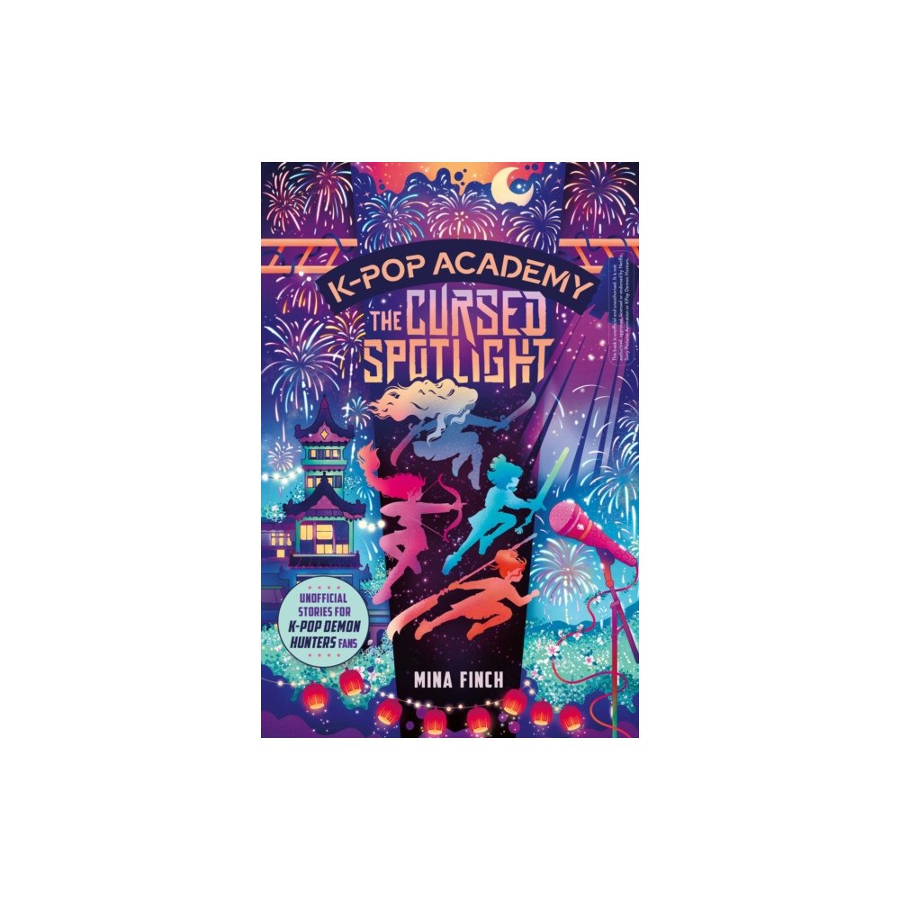 Simon & Schuster Ltd K-Pop Academy: Cursed Spotlight (häftad, eng)