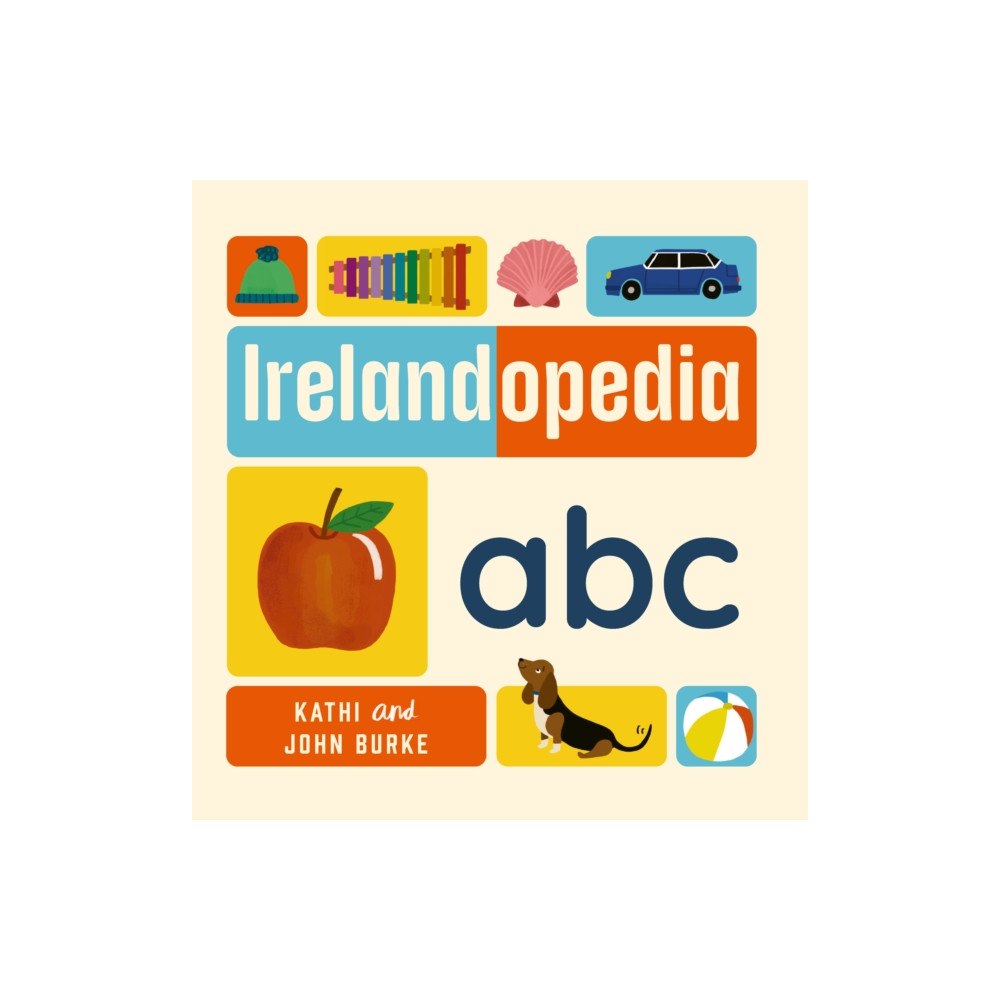 Gill Irelandopedia ABC (bok, board book, eng)