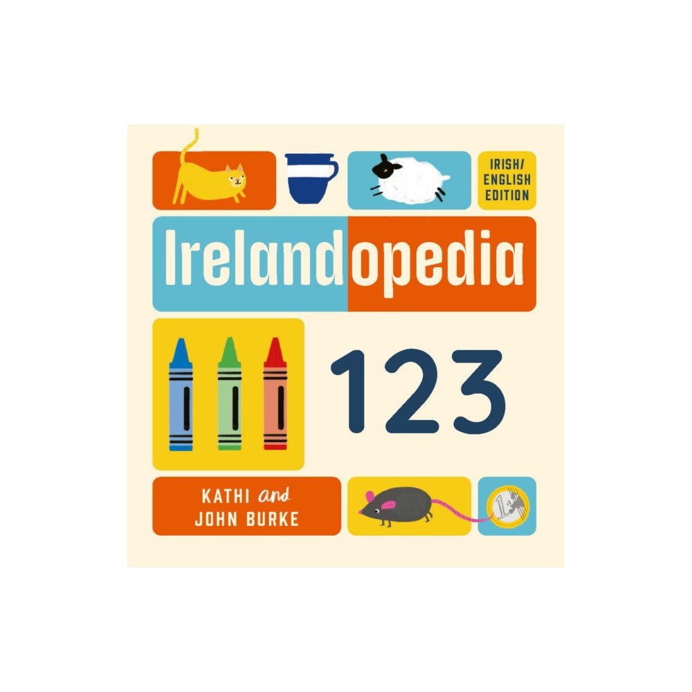 Gill Irelandopedia 123 (bok, board book, eng)
