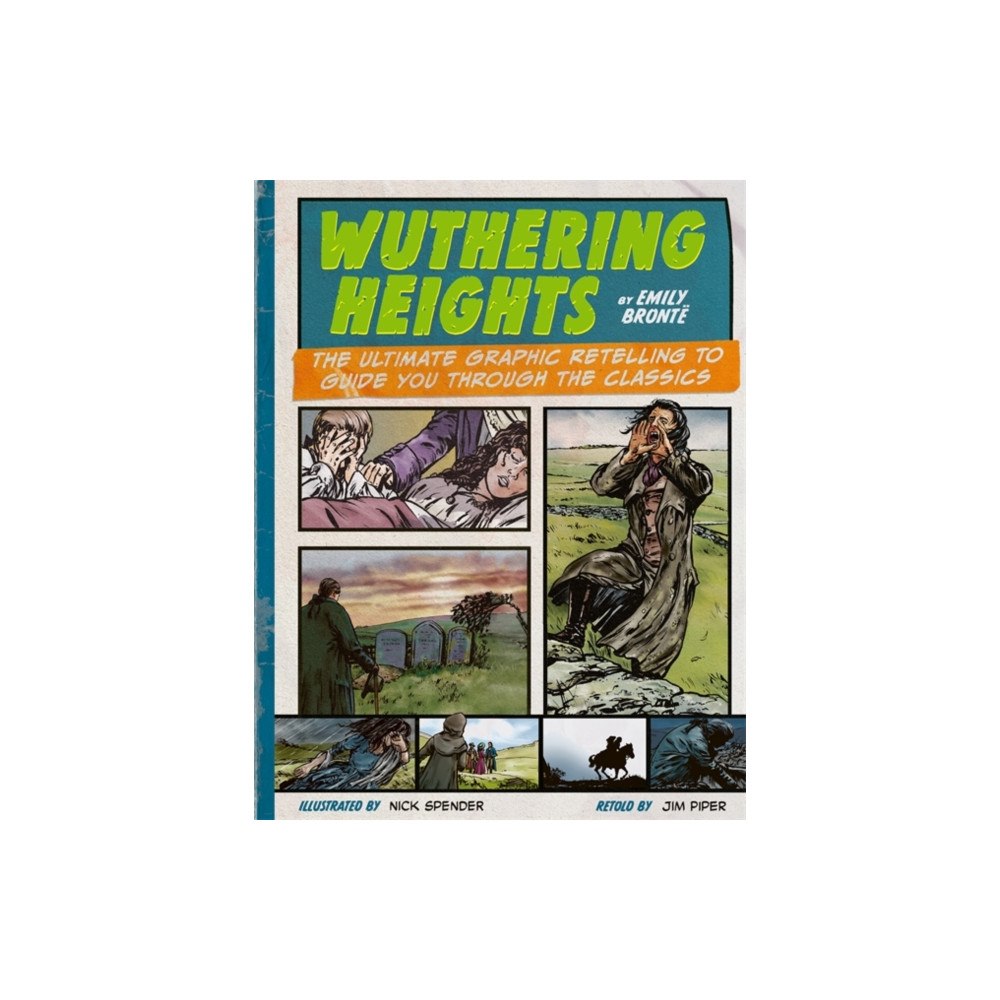 Bonnier Books Ltd Classic Comics: Wuthering Heights (häftad, eng)