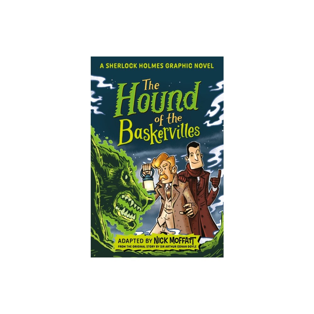 Sweet Cherry Publishing The Hound of the Baskervilles: A Sherlock Holmes Graphic Novel (häftad, eng)