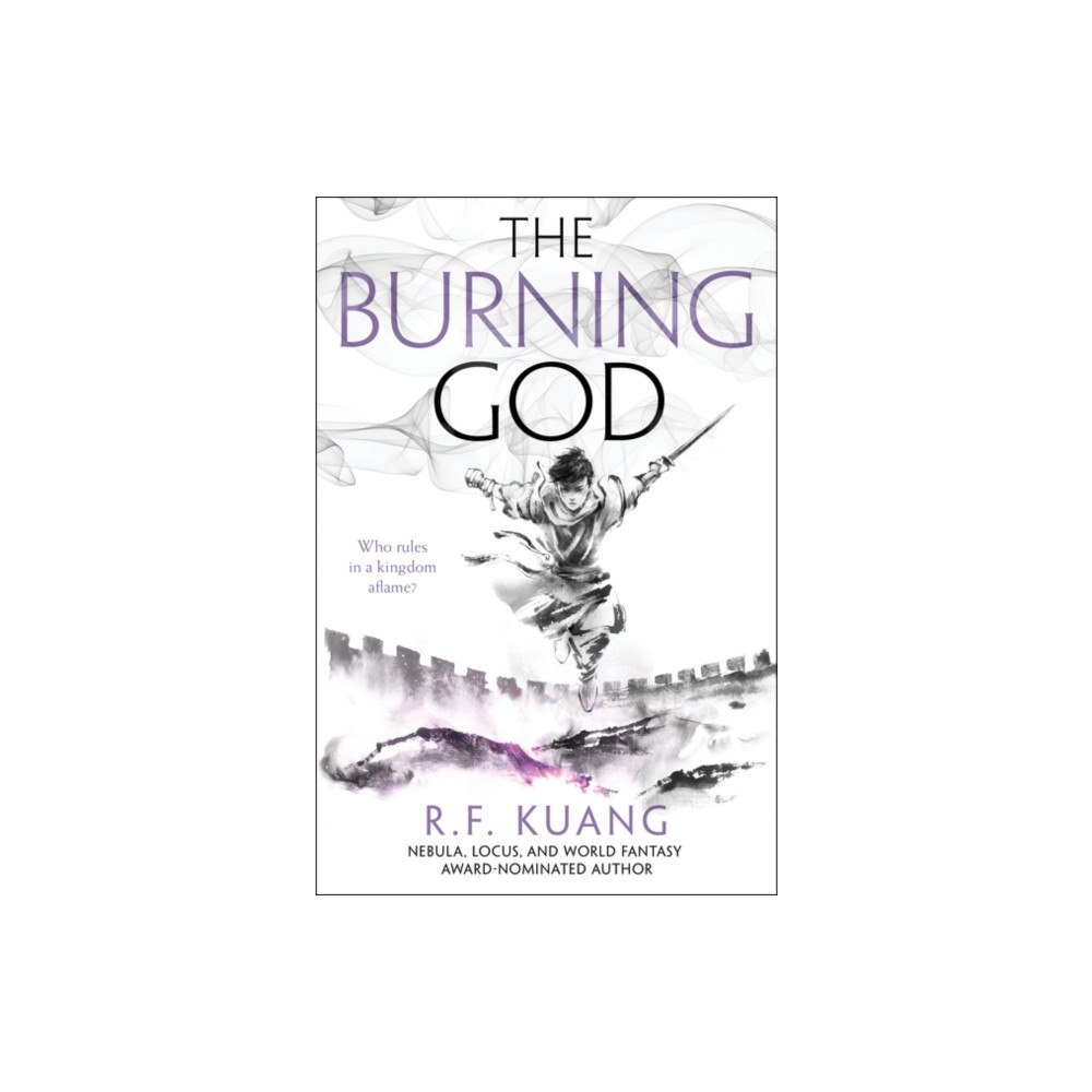 HarperCollins The Burning God (inbunden, eng)
