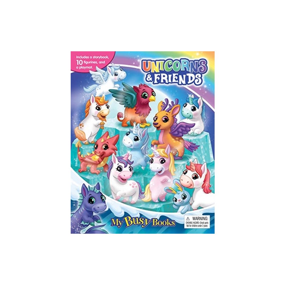 PHIDAL PUBLISHING UNICORN FRIENDS (häftad, eng)