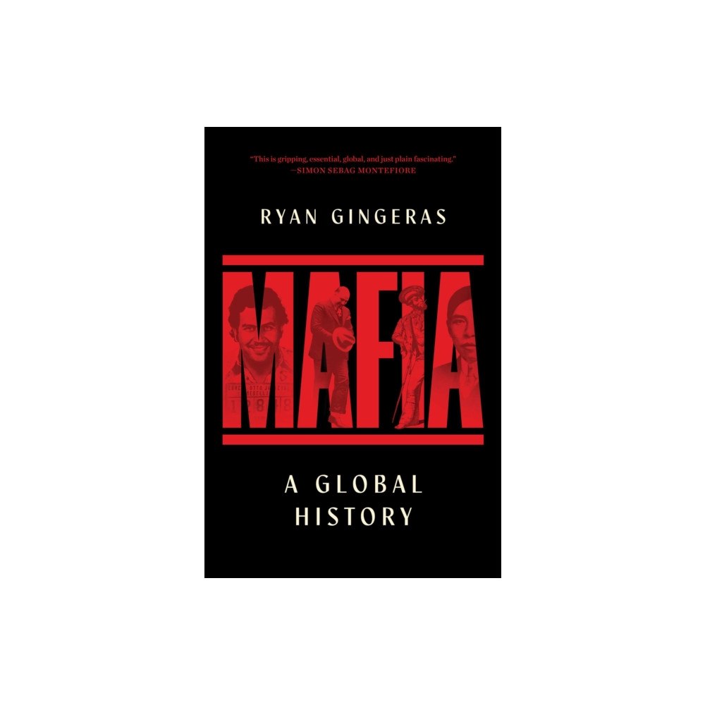 Avid Reader Press / Simon & Schuster Mafia (inbunden, eng)