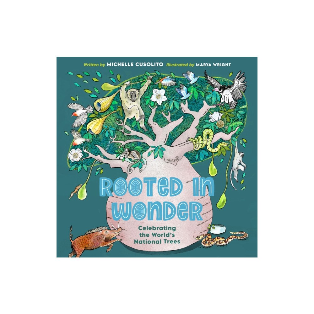 Watkins Media Limited Rooted in Wonder (inbunden, eng)