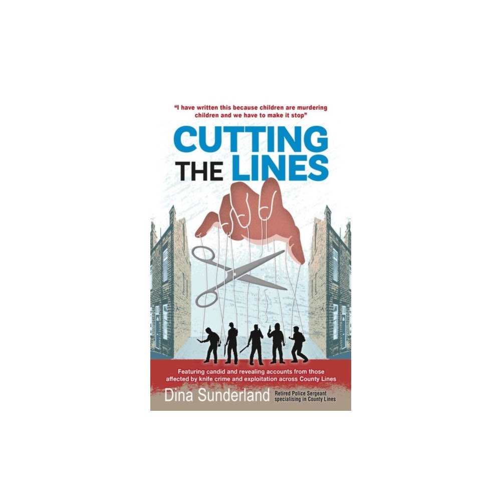 Mindfield Media Cutting the Lines (häftad, eng)