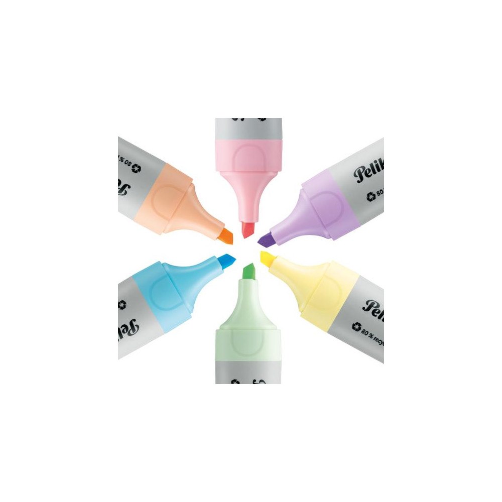 Pelikan Överstrykning Pelikan pastell 6/fp