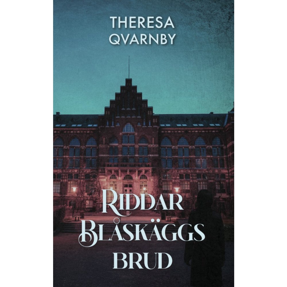 Theresa Qvarnby Riddar Blåskäggs brud (bok, danskt band)