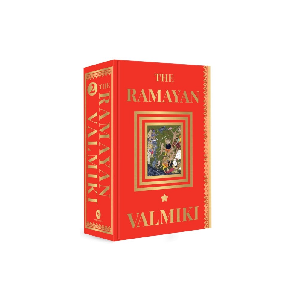 Prakash Books The Ramayan of Valmiki (Volume 2) (inbunden, eng)