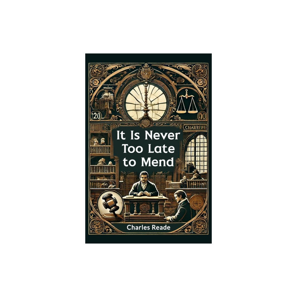 Double 9 Books It Is Never Too Late to Mend (häftad, eng)