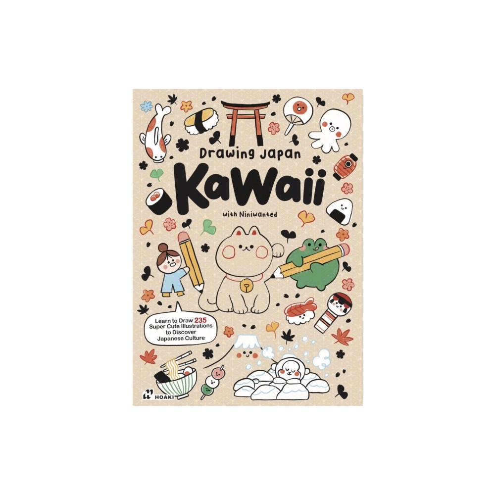 Hoaki Drawing Japan Kawaii (häftad, eng)