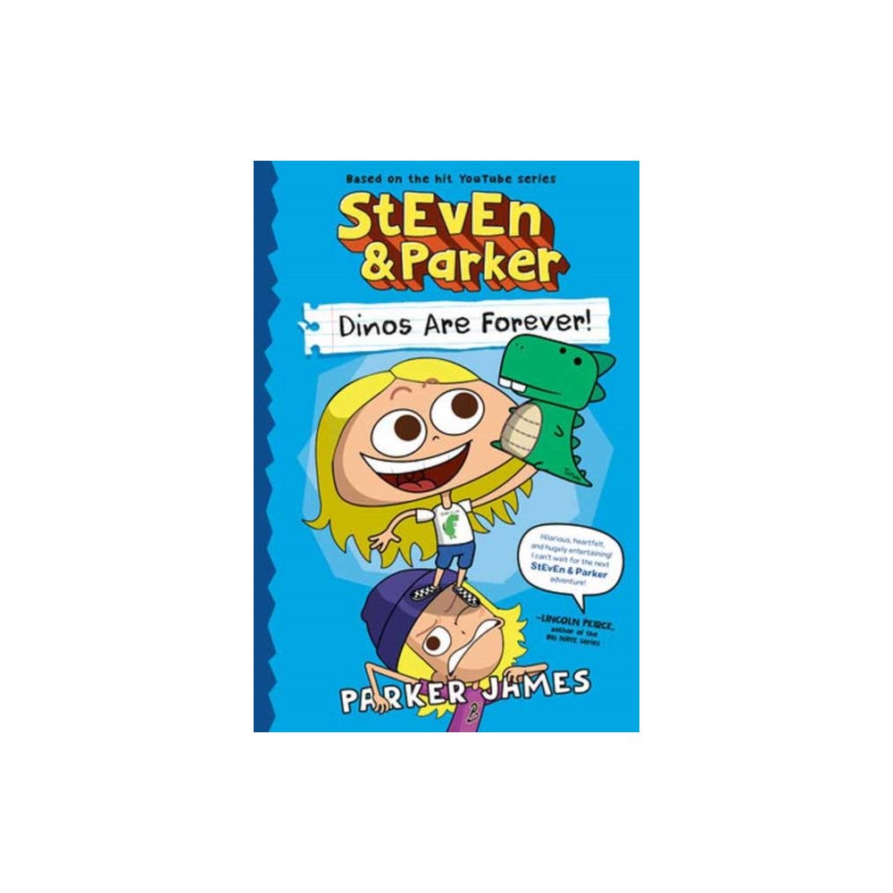 Random House USA Inc StEvEn and Parker: Dinos Are Forever! (A Graphic Novel) (inbunden, eng)