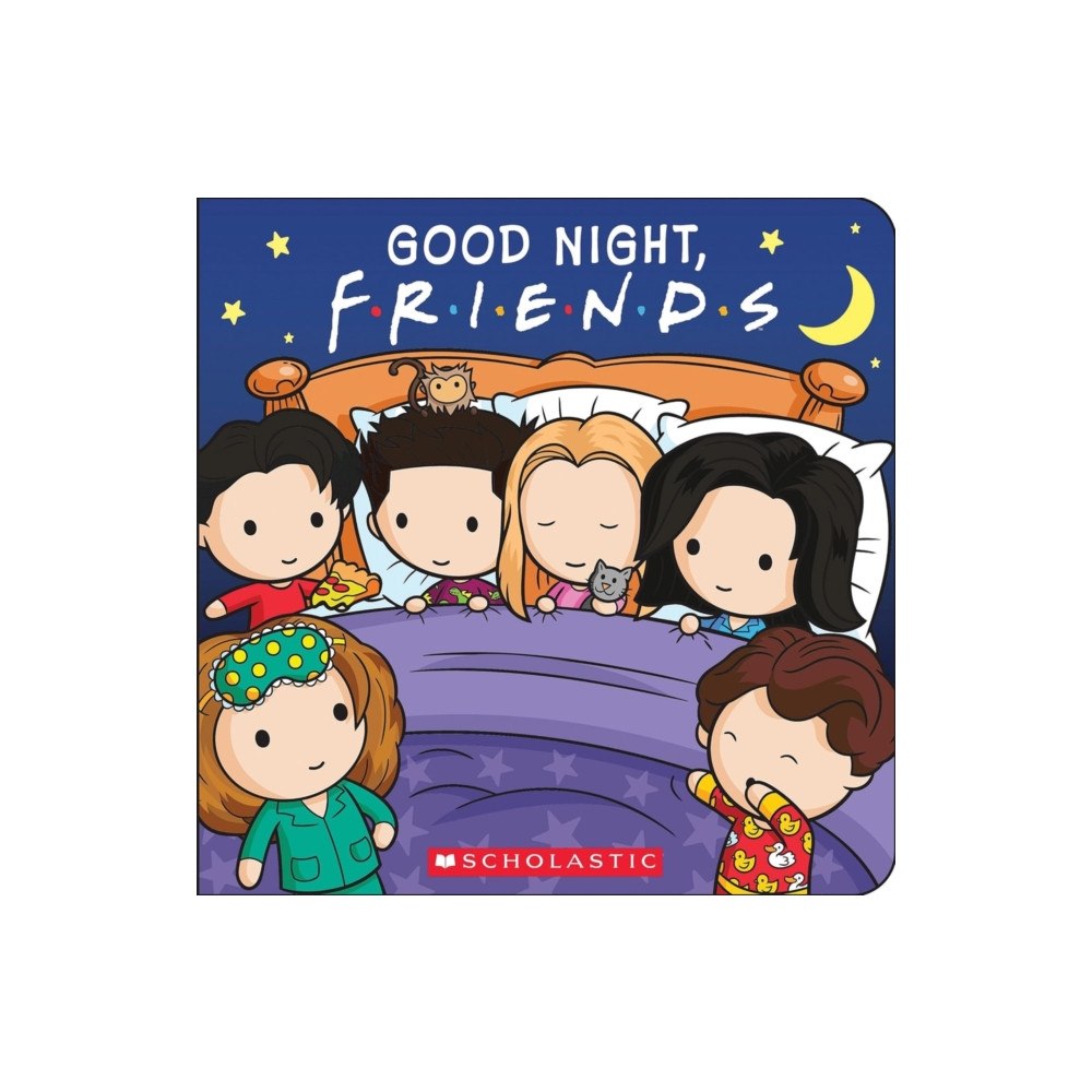 Scholastic US Good Night, Friends (Friends TV Show) (häftad, eng)