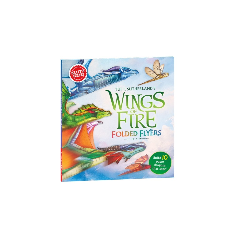 Scholastic US Wings of Fire Folded Flyers (häftad, eng)